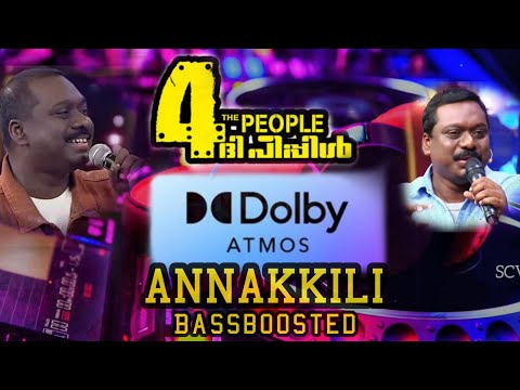 🎼ANNAKKILI-Bassboosted🔊/old malayalam song🎶/Jassie gift/4 the people