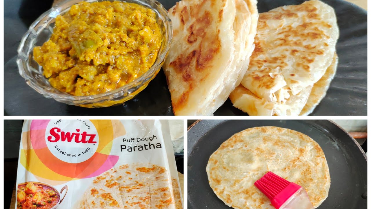 Instant special Butter paratha recipe-Quick easy quick recipe -Quick Paratha