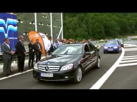 Novootvorený úsek D1 v Turci pomôže motoristom i obyvateľom