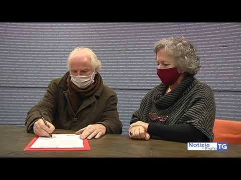 2021-01-29 PRATO - AL MUSEO DI FIGLINE LA CIOCCA DI CAPELLI DI UNA DEPORTAT