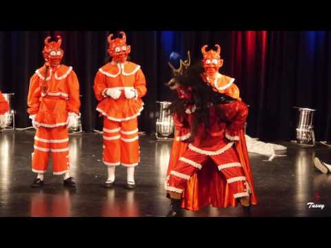 Son de los Diablos, (Afroperuano, Lima Perú) TUSUY KIDS