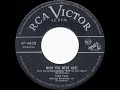 1952 HITS ARCHIVE: Wish You Were Here - Eddie Fisher (a #1 record)