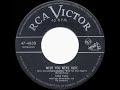 1952 HITS ARCHIVE: Wish You Were Here - Eddie Fisher (a #1 record)