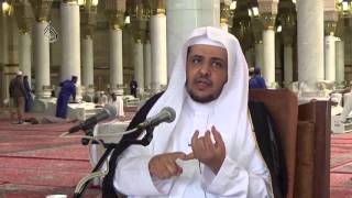 صورة الدرس(4) من شرح بلوغ المرام- بالمسجد النبوي:  حديث إن الماء طهور لا ينجسه شيء