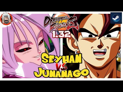 DBFZ Seyhan vs Ju_NanaGo (Vegeta, A21, GokuSSJ) Vs (GogetaSS4, VegetoSSB, A17)
