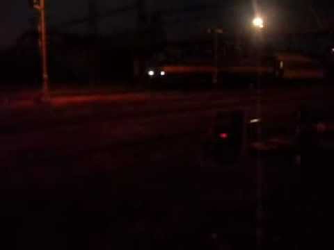 Příjezd vlaku Sp 1698 - Chomutov, 11. 10. 2012