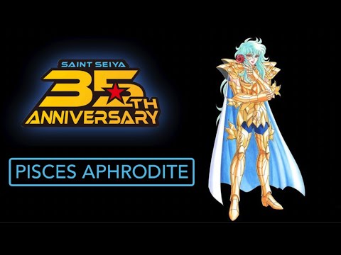 Saint Seiya: Knights of the Zodiac | Pisces Aphrodite | 35th Anniversary Special Digest