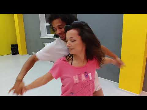 Zouk Class 15.10.18 at Brazuka Dance School - Wakko and Natasha