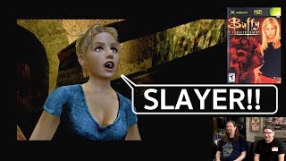 Let's Play Buffy the Vampire Slayer - XBOX w/ Drunken Master Paul