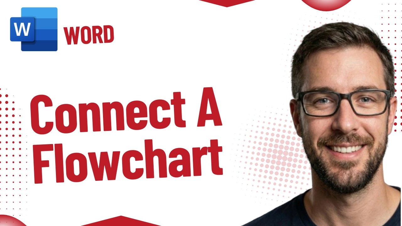 How To Connect A Flowchart In Microsoft Word | Use The Drawing Canvas [2026 Guide]