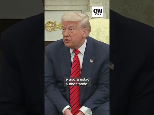 Na Casa Branca, Carney diz que Canadá não está à venda; Trump responde: "Nunca diga nunca"