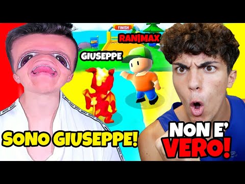 GIGINO SI E' INFILTRATO NEI PROVINI DEL TEAM DI MAX RANDOM SU STUMBLE GUYS ITA!
