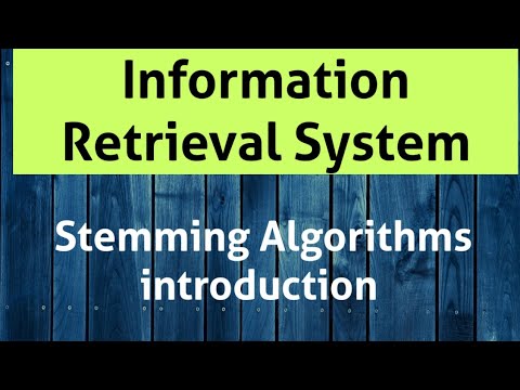 Information Retrieval System introduction and objectives IRS tutorials in Telugu