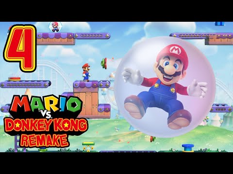 MARIO VS DK REMAKE - L'Incantevole Minilandia - Ep. #4