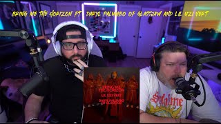 Bring me the Horizon ft. Lil Uzi Vert, Daryl Palumbo and Glassjaw - AMEN reaction