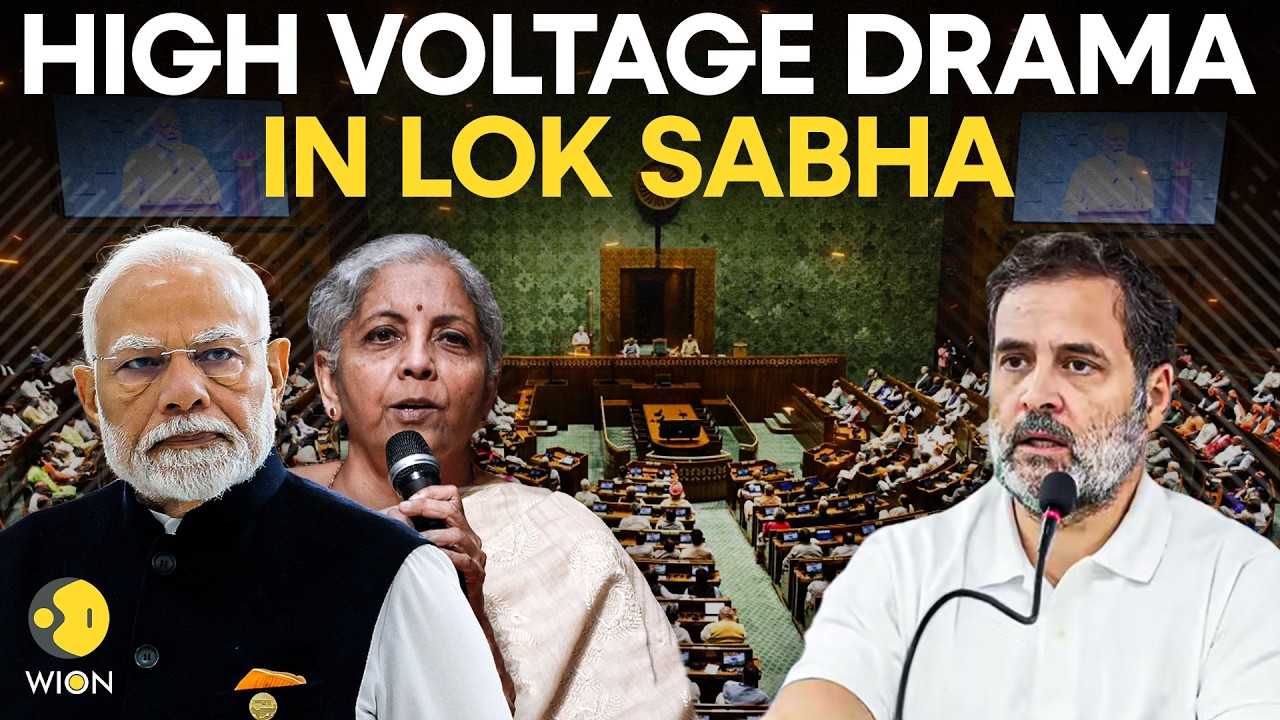 Lok Sabha LIVE: Government & Opposition Clash Over Ram Mandir Donation Row | Neat Paper Bill