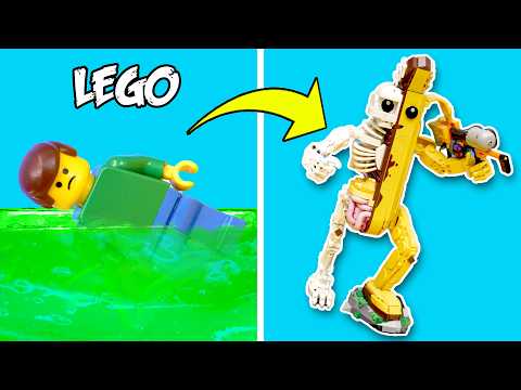 I bought Peely the Banana 🍌 ALL the LEGO Fortnite sets 💰