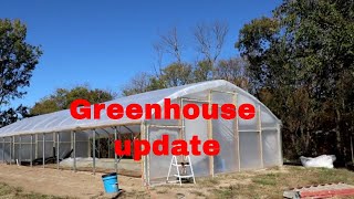preview picture of video 'Building a geothermal heat sink greenhouse series - part 7'
