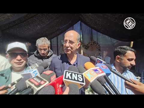J&K CM's Advisor Nasir Aslam Sogami calls BJP the "enemy of Jammu and Kashm...