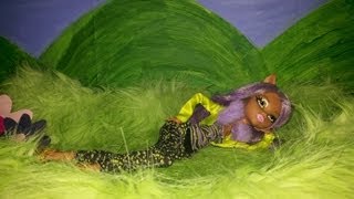 Фешен пек Clawdeen Wolf и новая куколка :)