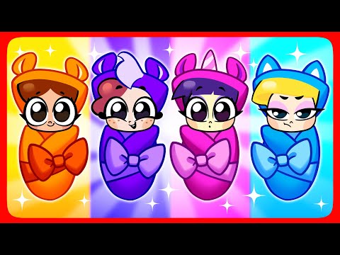 Cute Baby's Story 🤱🏼♥️👶🏻 Funny Kids Songs And Nursery Rhymes😍