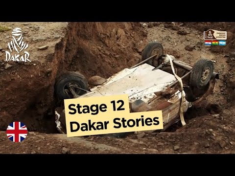 Stage 12 - Dakar Stories: stuck in a ravine - Dakar 2017
