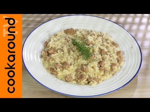 Risotto con la salsiccia