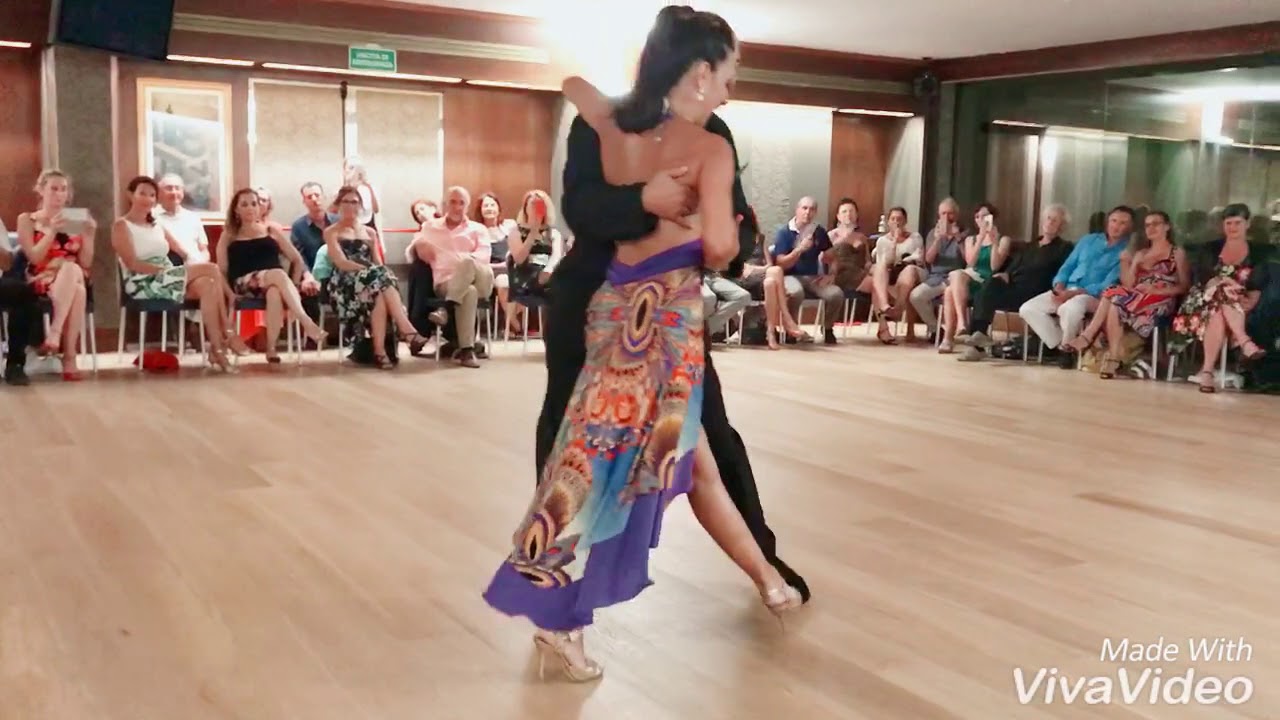 TANGO JUAN CARLOS MARTÍNEZ Y NORA WITANOWSKY