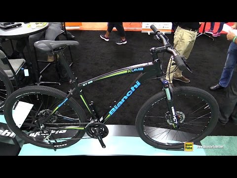 2017 Bianchi Kuma 27.5 Mountain Bike - Walkaround - 2016 Interbike Las Vegas