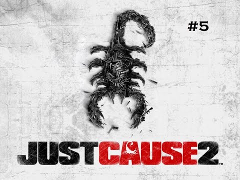 Just Cause 2 - Roaches - Faction Mission - The Red Or The Blue One