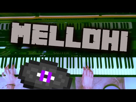 SDPiano - Mellohi - C418 | Minecraft Music Disk | Piano Cover