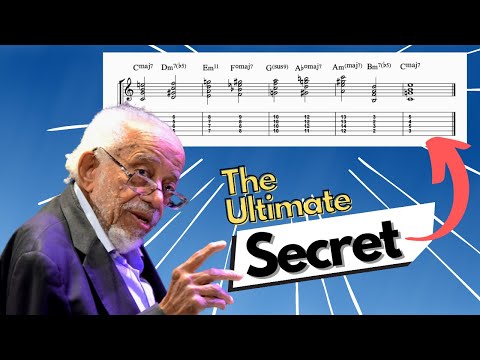 The Barry Harris Concept That Will Change Your Playing Forever