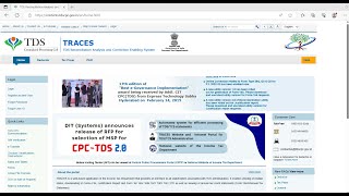 How to adjust TDS demand with unconsumed challan