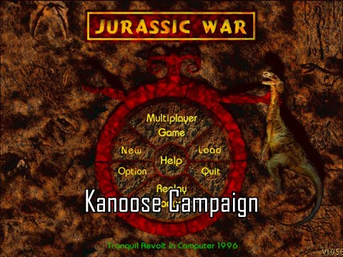 Jurassic War - Kanoose Campaign (Hard Difficulty)