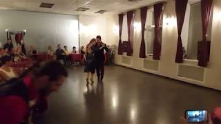 Alejandro Marce Herlan(ARG) & Karina "Lilu" Dovbush @ Milonga "El Salon" 2/4