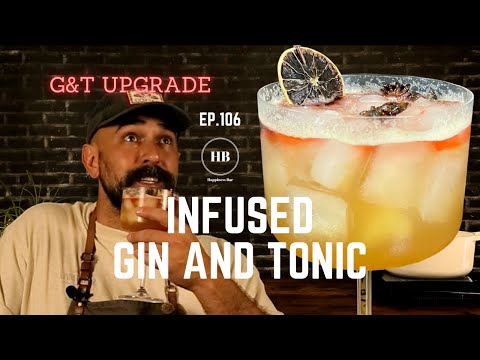 Make this Gin and Tonic Upgrade with Happiness Bar!
