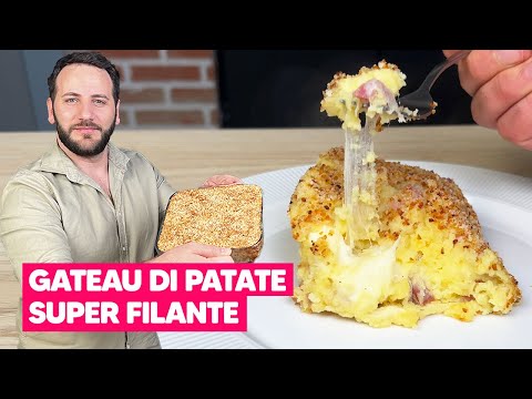 GATEAU DI PATATE: la RICETTA ORIGINALE napoletana e i trucchi per un risultato PERFETTO 😍​