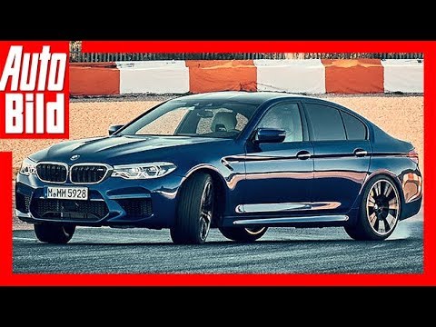 BMW M5 xdrive (F90) (2017) - Der Fahrbericht zum M5 Test/Review/Details/Racetrack