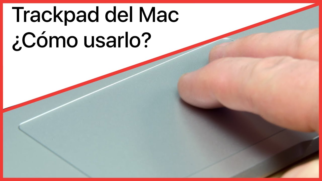 💻 ¿Cómo usar el Trackpad del Mac? ¡Conoce todos sus gestos!