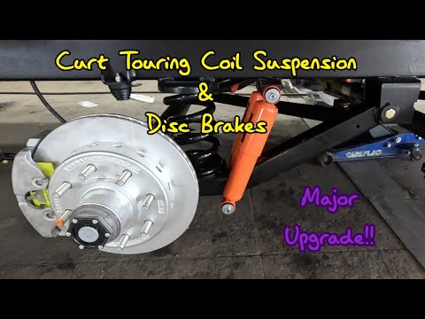 We Upgrade Our Trailer Suspension for a Smoother Ride!
