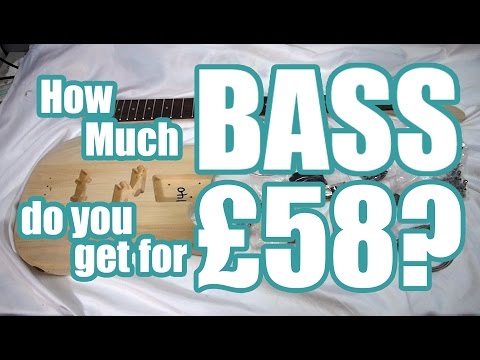 Cheap eBay Bass Kit - Part 1 - Unboxing and Hiccups - JDSC Projects