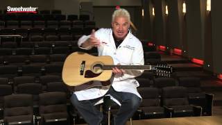 Video thumbnail for Sweetwater's Epiphone DR-212 Dreadnought 12-String Demo by Sweetwater