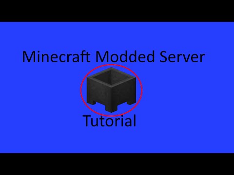 Shadow Plays - Minecraft - Cauldron Modded Server Tutorial, With Plugins!|Working!|
