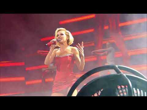 Полина Гагарина - Вчера (Шоу "Навсегда", Live at Мегаспорт, Москва, 2023)