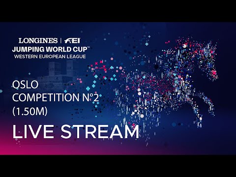 RE-LIVE | Competition N°2 (1.50m) - Longines FEI Jumping World Cup™ 2025-2026 Oslo