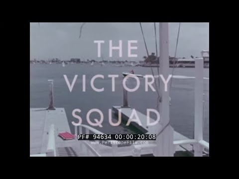"THE VICTORY SQUAD" JOHN WAYNE / 1966 RONALD REAGAN GUBERNATORIAL GET-OUT-THE-VOTE FILM   94634