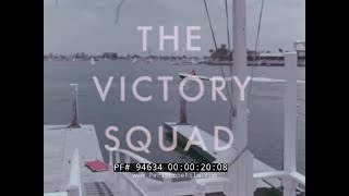"THE VICTORY SQUAD" JOHN WAYNE / 1966 RONALD REAGAN GUBERNATORIAL GET-OUT-THE-VOTE FILM 94634