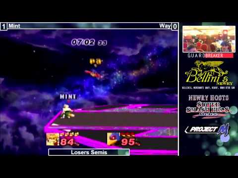 NHSSB2 - Way (ZSS, Falco) vs Mint (Fox) - PM Losers Finals