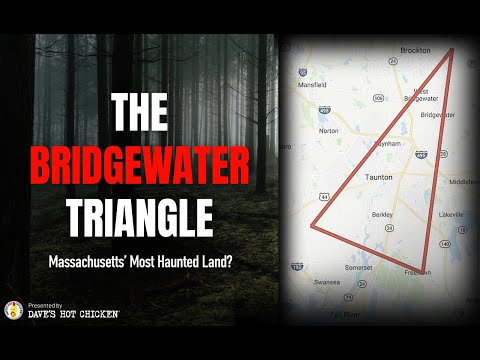 The Bridgewater Triangle in Massachusetts | The Search Podcast Ep. 16