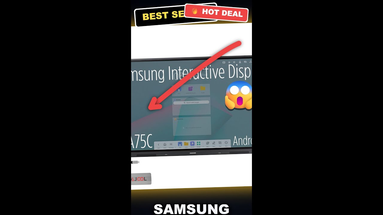 SAMSUNG WA75C 75INCH INTERACTIVE WHITEBOARD REVIEW - Revolutionize Your Classroom Experience